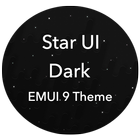 Star UI Dark biểu tượng