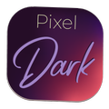 Pixel Dark EMUI 8 Theme