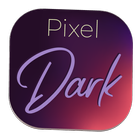 Pixel Dark EMUI 8 Theme ikon