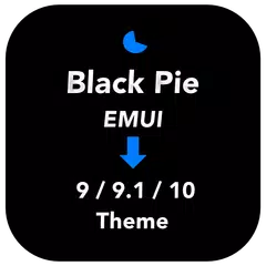 Black Pie Theme for EMUI 9 / 9 APK download