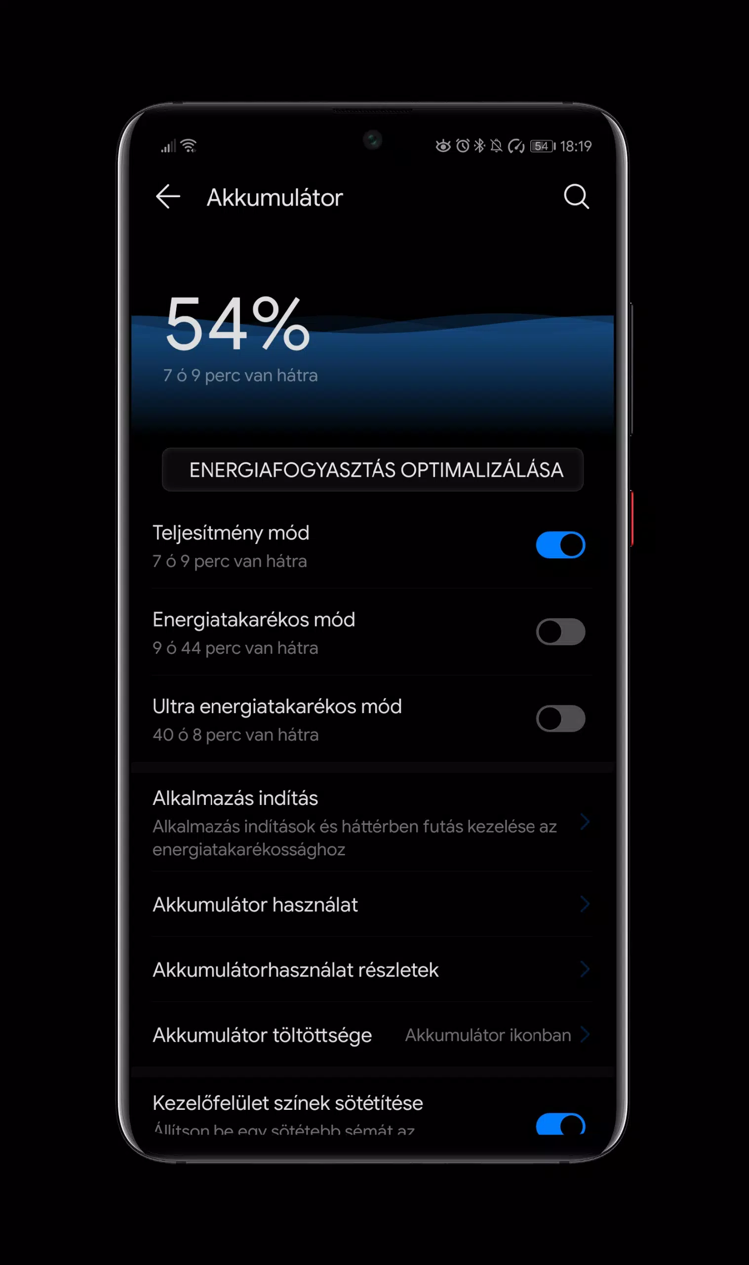 Black Pie Theme for EMUI 9 / 9 Latest Version 10.0.1 for Android