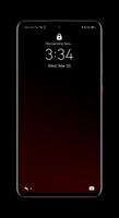 TranspaRED EMUI 10 Theme for Huawei and Honor Plakat