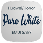 Pure White Theme ikon