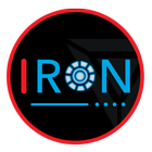 MAN OF IRON EMUI MagicUi Theme icon