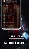 MAN OF IRON EMUI MagicUi Theme screenshot 2