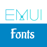 Emui Fonts-icoon