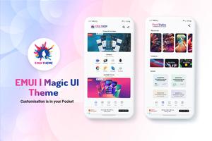 EMUI | MAGIC UI THEMES APP Plakat