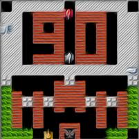 Battle Tank Citi 90s plakat