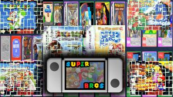 Super Bros Emulator Plakat