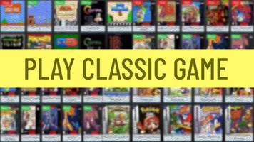 Poster Super Emulator - Retro Classic