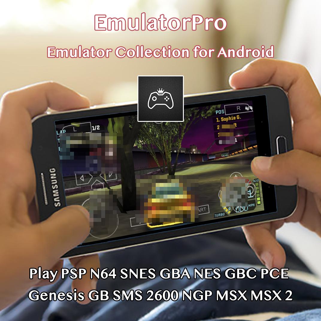 🍿EmulatorPro- Game Emulator Collection PSP DS N64 for Android - APK  Download