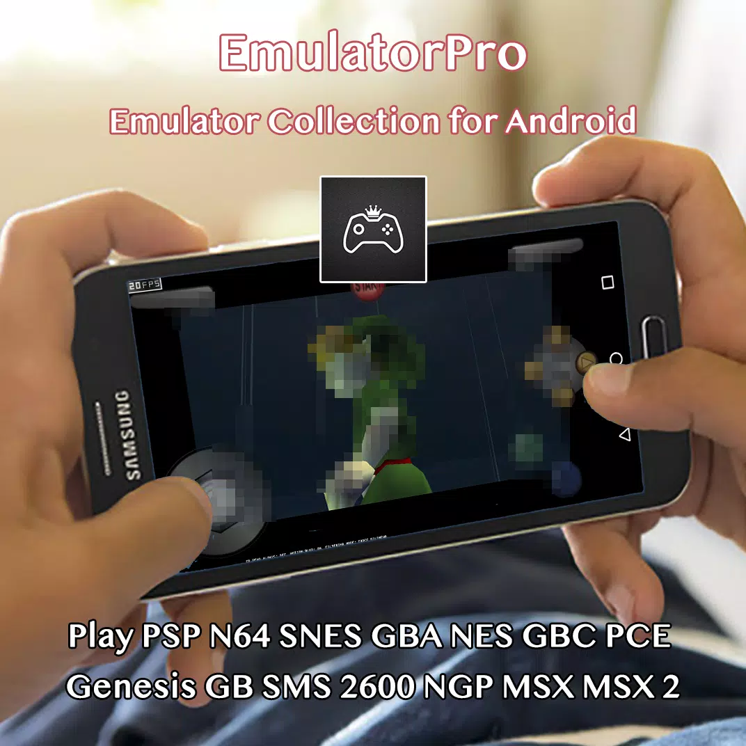 🍿EmulatorPro- Game Emulator Collection PSP DS N64 APK for Android Download