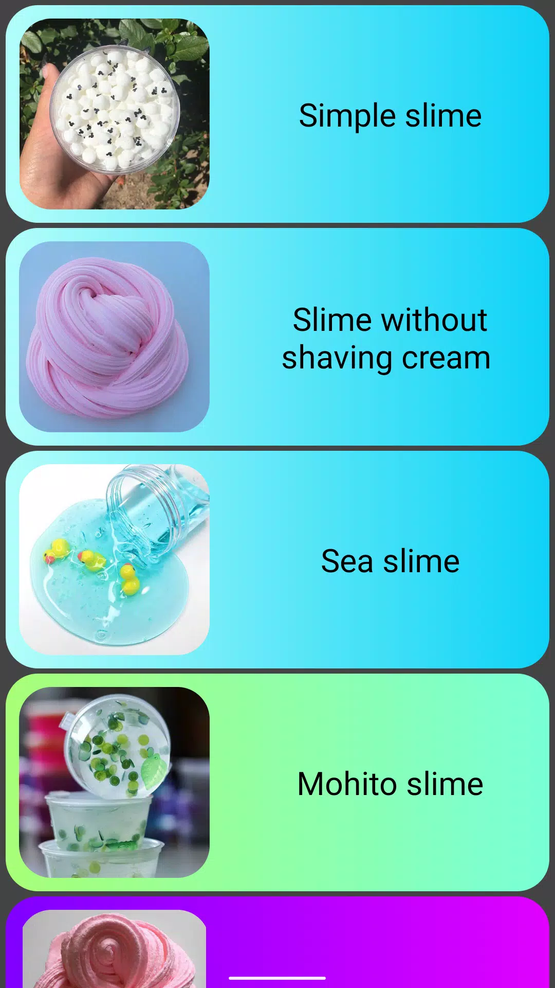 Como fazer slime fluffy caseiro APK for Android Download