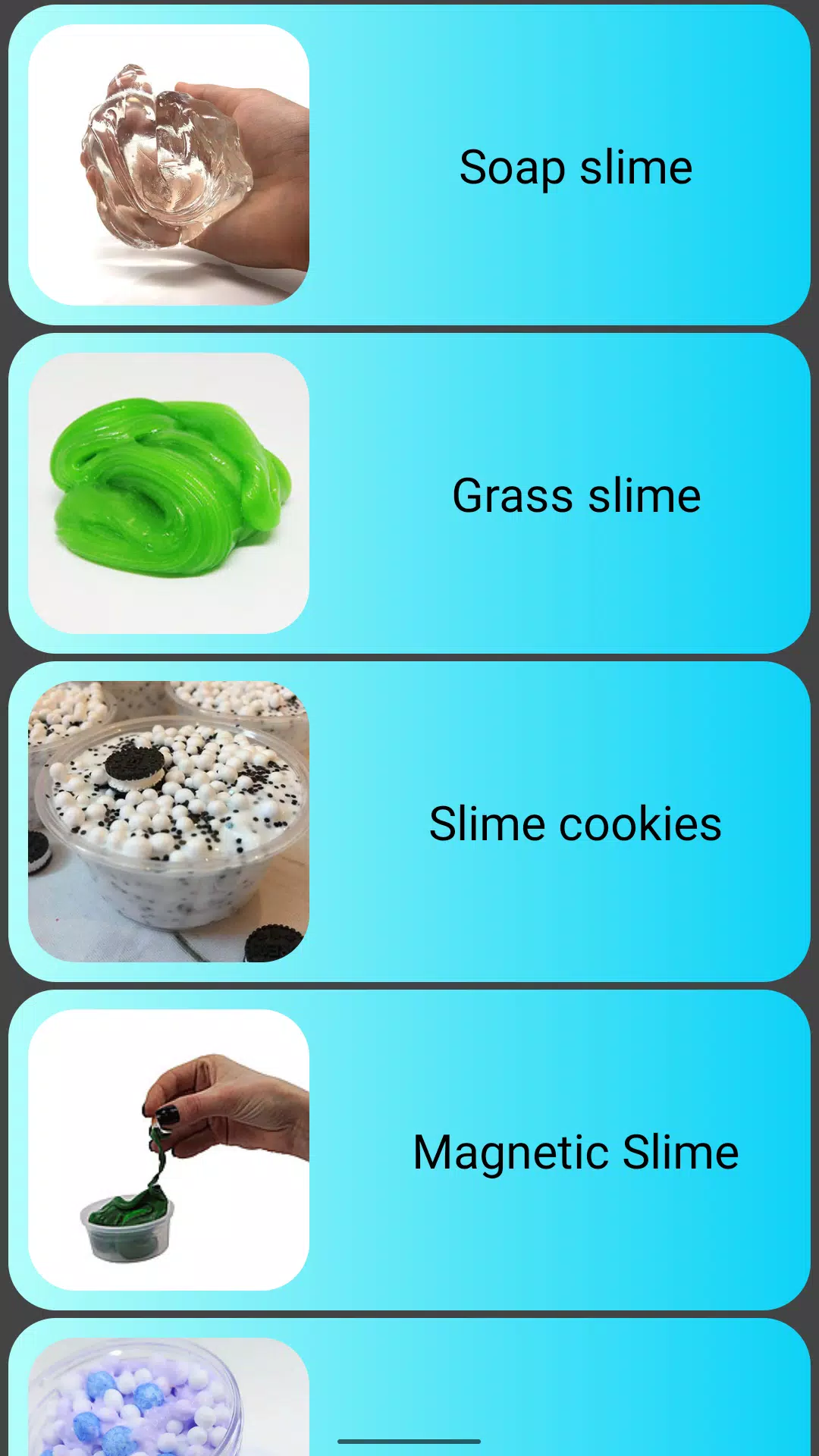 Como fazer slime fluffy caseiro APK for Android Download