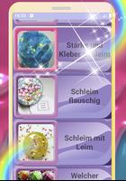 Fluffy Slime 100 Schleimrezept Plakat