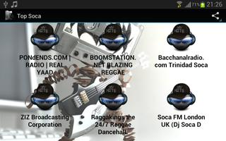 Top Soca RADIO स्क्रीनशॉट 3