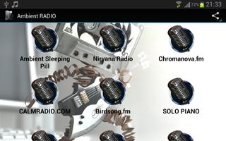 Ambient RADIO capture d'écran 3