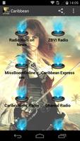 Caribbean RADIO Affiche