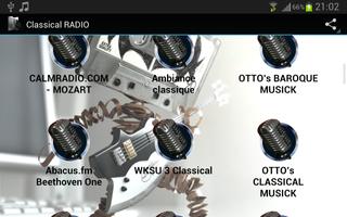 Classical RADIO capture d'écran 3