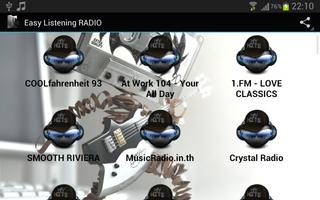 Easy Listening RADIO captura de pantalla 3