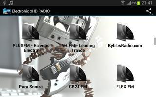 Electronic RADIO capture d'écran 3