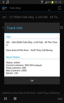 Folk RADIO screenshot 2