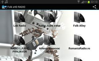 Folk RADIO 截图 3