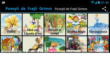 Poveşti de Fraţii Grimm capture d'écran 1