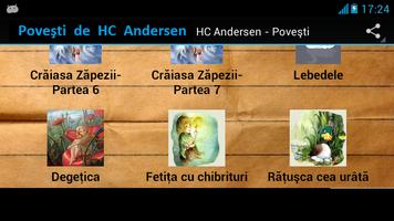 Poveşti de H.C. Andersen capture d'écran 1