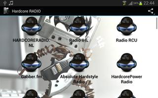 Hardcore RADIO syot layar 3