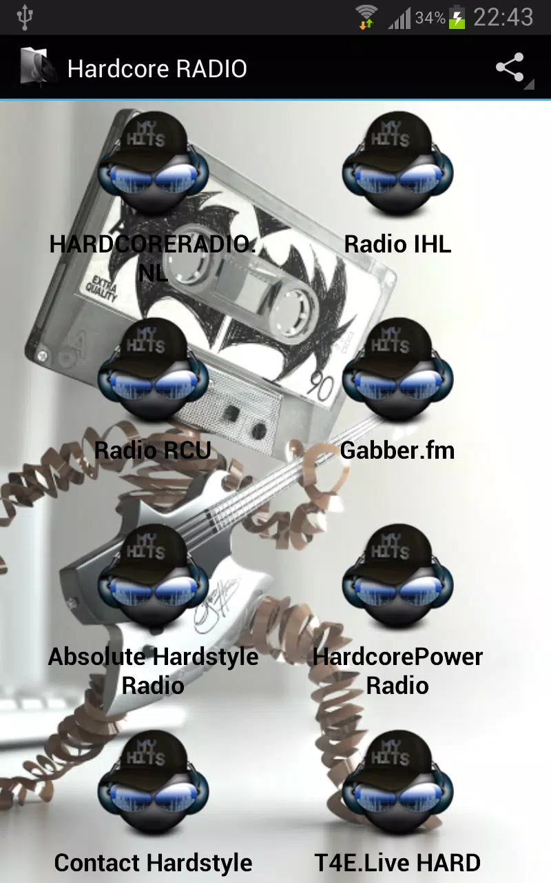Hardcore RADIO APK for Android Download