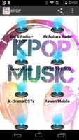 KPOP RADIO Plakat