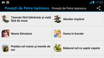 Poveşti de Petre Ispirescu screenshot 1