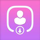 Full HD DP Downloader for Instagram: Zoom View icon