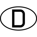 Kennzeichen Deutschland