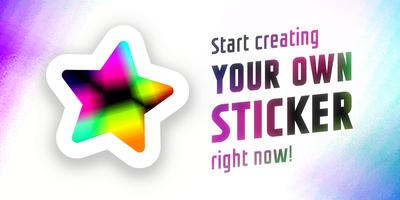 Create Stickers - Share Sticke постер