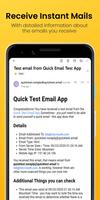 Quick Email Checker - Email Va स्क्रीनशॉट 2