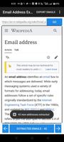Extract Email Address скриншот 1