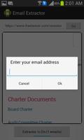 Extract Email Address capture d'écran 2