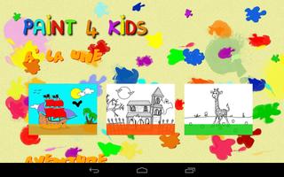 Paint 4 Kids Affiche