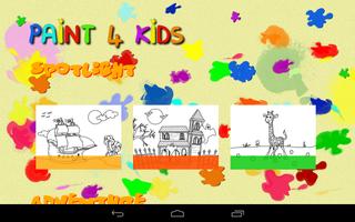 پوستر Paint 4 Kids