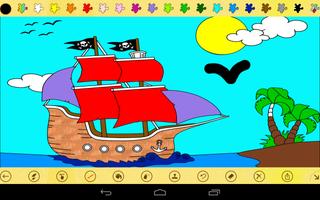 برنامه‌نما Paint 4 Kids عکس از صفحه