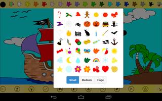 برنامه‌نما Paint 4 Kids عکس از صفحه