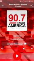 Radio America de Abra Pampa الملصق