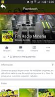 برنامه‌نما FM RADIO MINERIA 103.9 عکس از صفحه