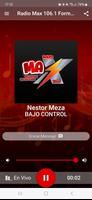 Radio Max 106.1 Formosa پوسٹر