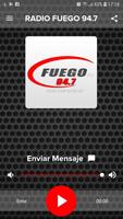Radio Fuego 94.7 پوسٹر