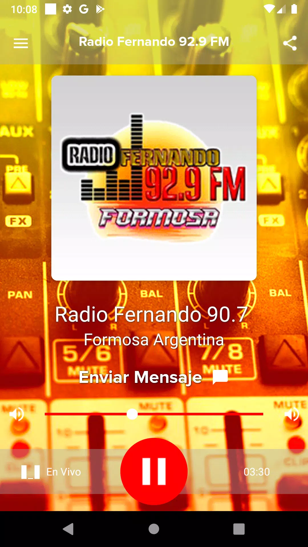 Descarga de APK de RADIO FERNANDO 92.9 para Android