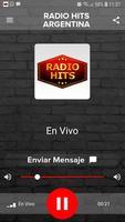 Radio hits argentina الملصق