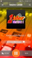 Radio Lider 102.1 โปสเตอร์